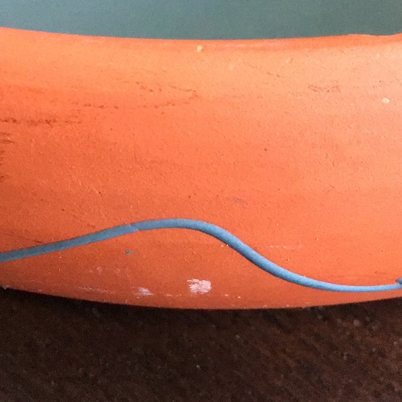 Terracotta Chip n Dip Bowl in GUC - Picture 4 of 7